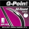 GAMAKATSU ALL ROUND HOOKS (Spade End - Barbless)
