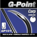 GAMAKATSU CARP HOOKS (Spade End - Barbless)
