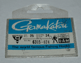 GAMAKATSU ORIGINAL 6315 HOOKS (Spade End - Micro Barbed)