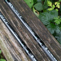 This is a picture of the new Maver MV-RXX Carp Feeder rods they are the ideal rods for taming the powerful fish that are now in all of our venues.These have been made with the highest quality 1k carbon fibre weave available and have Tackle snagless guides and Fuji reel seats. Supplied with two carefully graded hollow tips in 1.0oz and 1.5oz.  MV-RXX 10' - RRP £180.00.........................SAVING £25.00 MV-RXX 11' - RRP £190.00.........................SAVING £25.00