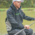 MAVER BLACK MIX MATCH HOODIE