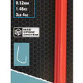 PRESTON INNOVATIONS NATURAL N20 HOOKLENGTHS (Barbed - 6")