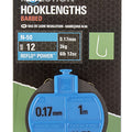 PRESTON INNOVATIONS N50 REVALUTION HOOKLENGTHS (Barbed)