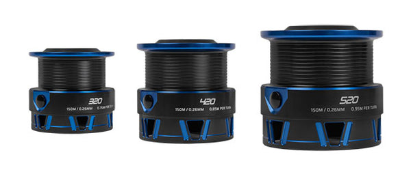 PRESTON INNOVATIONS INVICTUS REELS (Spare Spools)