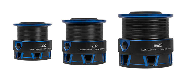 PRESTON INNOVATIONS INVICTUS REELS (Spare Spools)