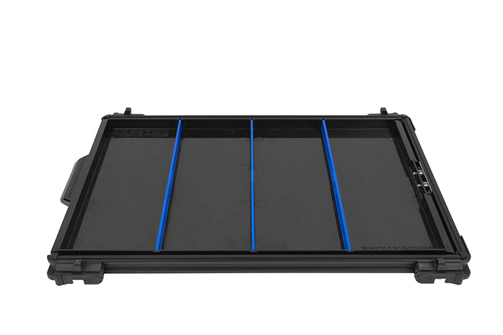 PRESTON INNOVATIONS ABSOLUTE MAG LOCK SHALLOW SIDE DRAWER UNIT WITH DIVIDERS