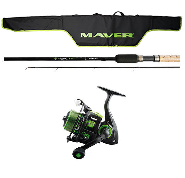 MAVER MATCH ROD & REEL COMBO - SPECIAL OFFER ONLY £65.00