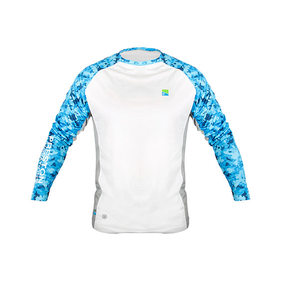 PRESTON INNOVATIONS PERFORMANCE SUN SHIRTS - REDUCED TO CLEAR