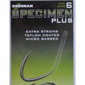 DRENNAN SPECIMEN PLUS HOOKS (Eyed - Micro Barbed)