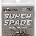 DRENNAN SUPER SPADE HOOKS (Spade End - Micro Barbed)