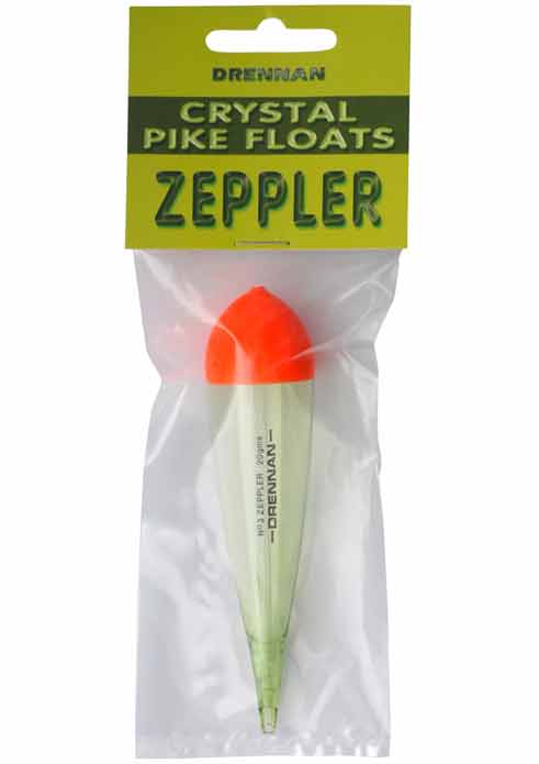 DRENNAN E-SOX ZEPPLER PIKE FLOATS