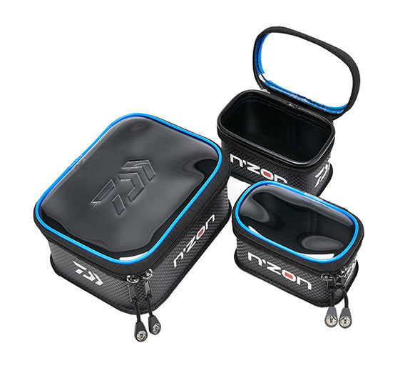 DAIWA N'ZON EVA ACCESSORY CASE SET (3 pc)