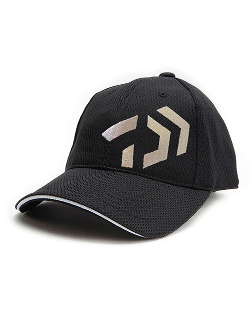 DAIWA DVEC BLACK/GREY ANGLED CAP