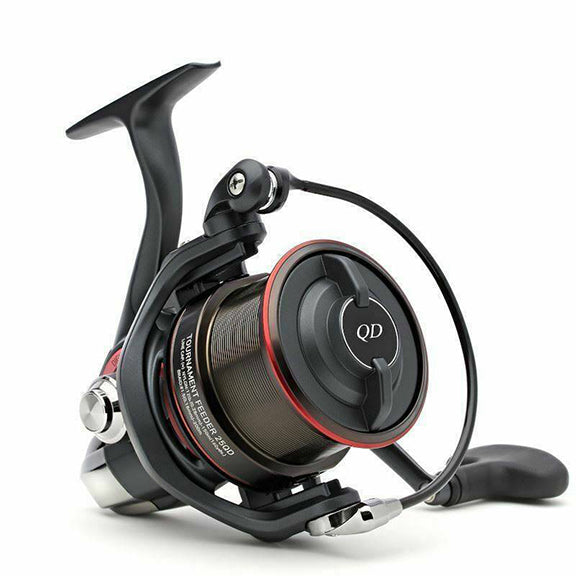 This is the picture of the Daiwa 21 Tournament feeder reel.