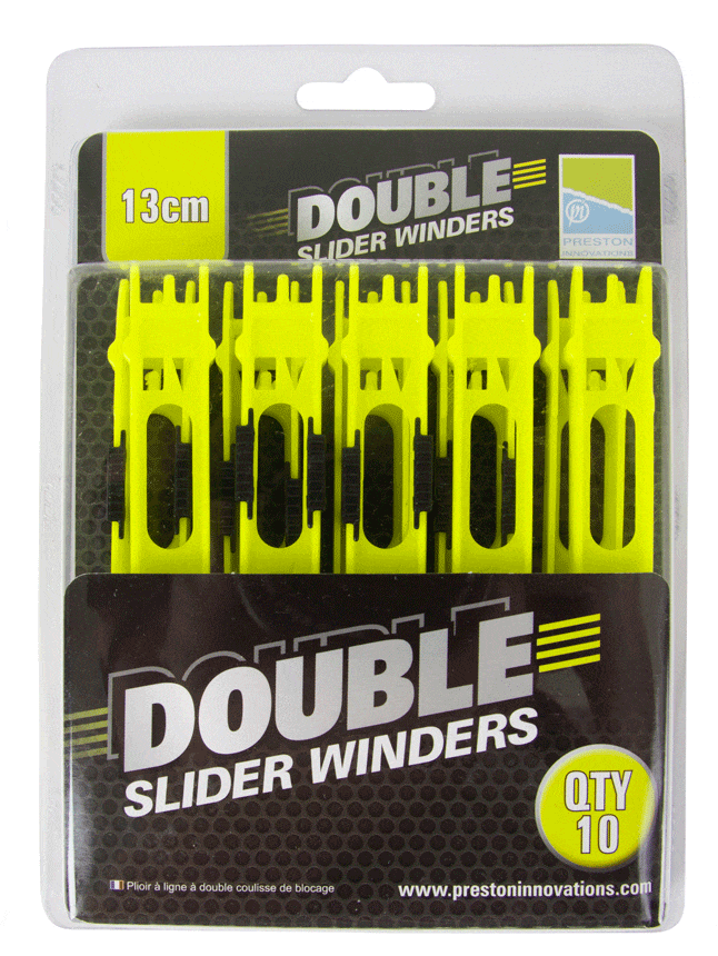 PRESTON INNOVATIONS DOUBLE SLIDER WINDERS