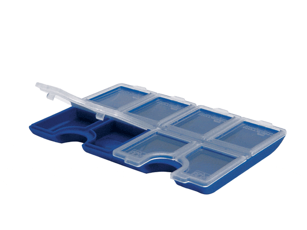 PRESTON INNOVATIONS 8 COMPARTMENT MAGNETIC HOOK BOX