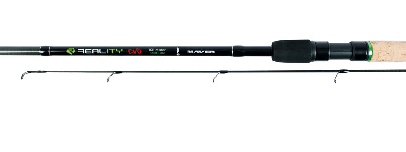 MAVER REALITY EVO MATCH RODS (2 Piece)