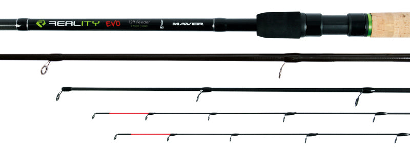 MAVER REALITY  EVO FEEDER 12' (3 Piece)