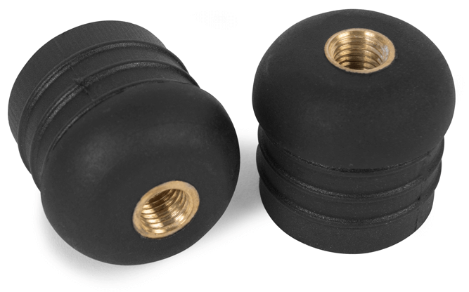PRESTON INNOVATIONS ABSOLUTE 36 THREADED LEG END CAPS