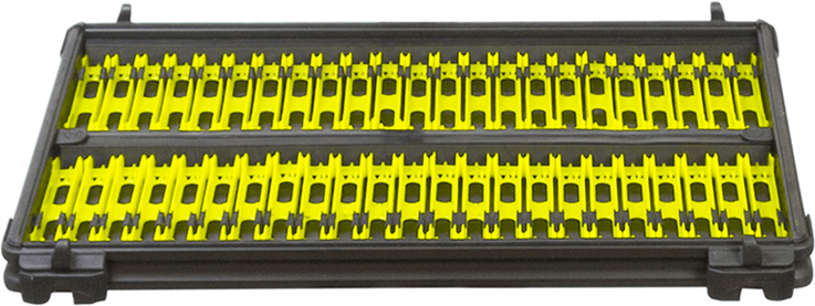 PRESTON INNOVATIONS ABSOLUTE MAG LOCK 26mm SHALLOW TRAY with 13cm WINDERS