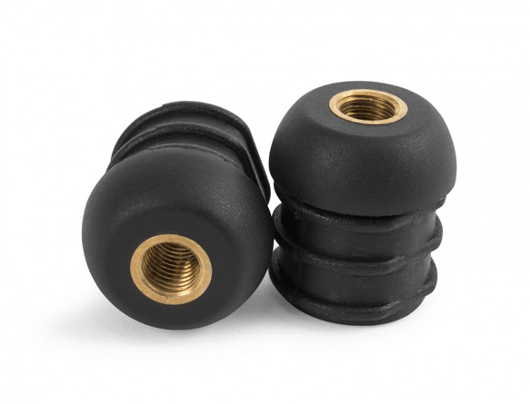 PRESTON INNOVATIONS ABSOLUTE THREADED END CAPS (30mm)
