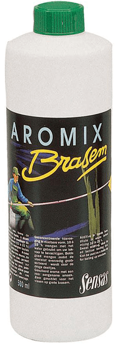 This is the picture of the Sensas Aromix Brasem liquid attractant