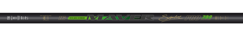 MAVER SIGNATURE PRO 700 SPARES & TOP KITS