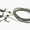 FOX 45lb CAMO LEADCORE HELI RIGS