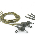 FOX QUICK CHANGE LEADCORE SAFETY SLEEVE RIGS