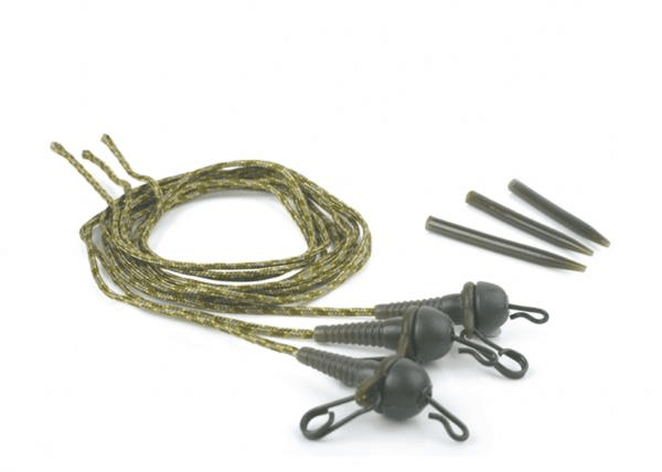 Quick Change Wire Rig FOX QUICK CHANGE LEADCORE SAFETY SLEEVE RIGS – Fisherman's Friend