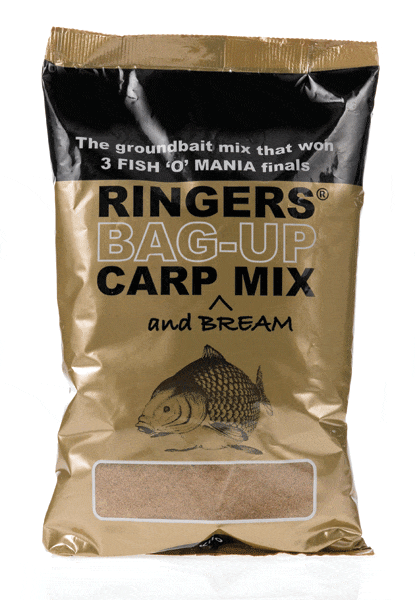 RINGERS BAITS  - RINGERS BAG-UP CARP MIX (1kg)