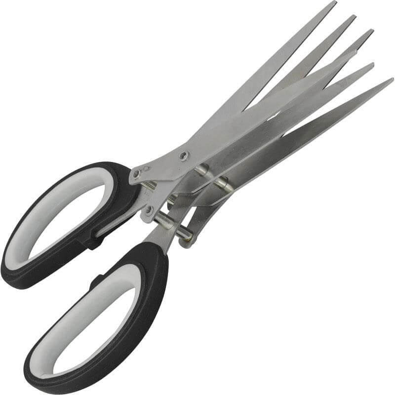 SENSAS TRIPLE BLADE WORM SCISSORS (XL) – Fisherman's Friend