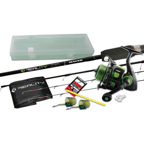 MAVER REALITY FEEDER FISHING KIT