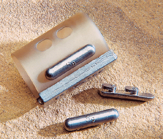 NISA CLIP ON FEEDER WEIGHTS