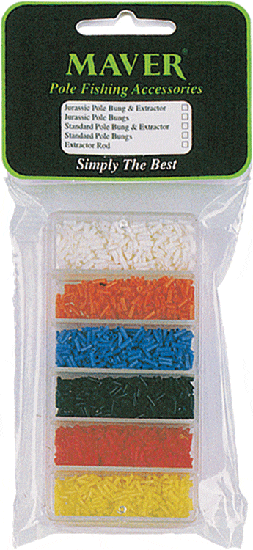 MAVER PLASTIC READY CUT POLE FLOAT SLEEVES