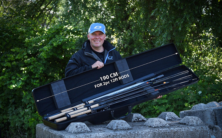 CRESTA IDENTITY PROTECT CASE ROD & REEL (192cm)