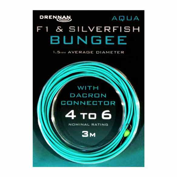 DRENNAN F1 & SILVERFISH BUNGEE POLE ELASTIC