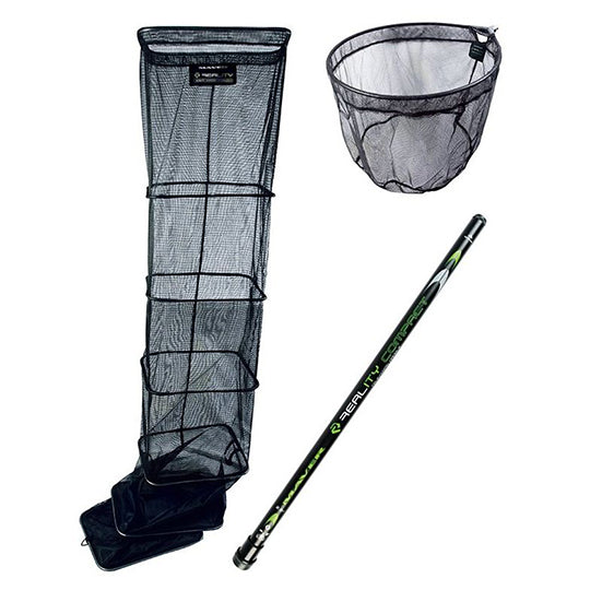This is the picture of the Maver reality Keepnet  and landing net combo.