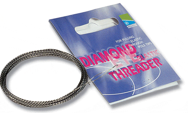 PRESTON INNOVATIONS DIAMOND EYE POLE ELASTIC THREADER