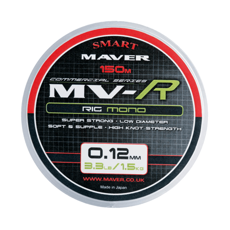 This is the picture of the Maver MV-R Rig line. Available in six different diameters and strengths.