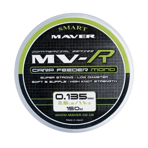 This is the picture of the Maver Carp feeder Line. Available in 3 sizes.