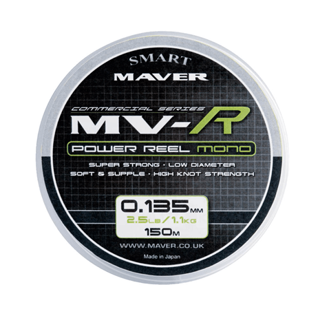 This is the picture of the Maver MV-r Power Reel line. Available in 4 breaking strains.