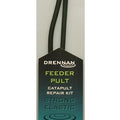 DRENNAN FEEDERPULT CATAPULT REPLACEMENT POUCH & ELASTIC