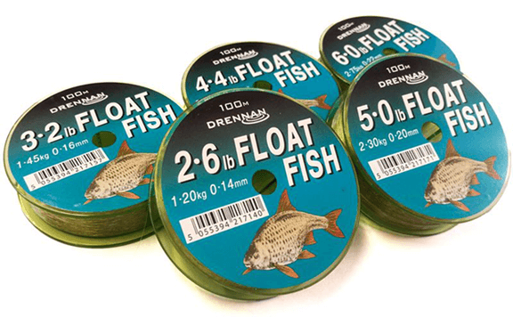DRENNAN FLOAT FISH (100m SPOOLS)