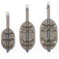 PRESTON INNOVATIONS FLAT METHOD FEEDER (ELASTICATED)