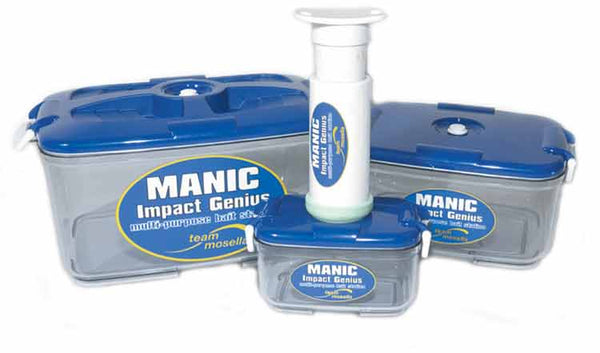 MOSELLA MANIC PELLET PUMP (Replacement Containers)