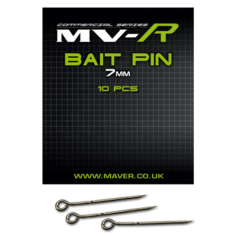 This is the picture of the Maver MV-R  Bait Pins. Perfect for hair rigging with bait like Corn Meat and Mini Boilies. 10 pieces per pack.