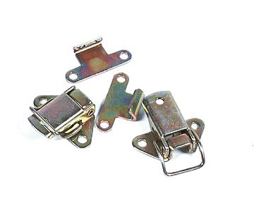 BOSS OLD STYLE SEATBOX ACCESSORIES - BOSS TOGGLE CLIPS AND HOOKS (Pack 2)