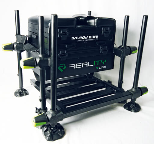 MAVER REALITY SEATBOX WITH FOOTPLATE