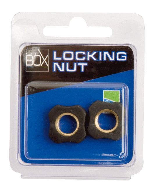 PRESTON INNOVATIONS OFF BOX LOCKING NUTS – Fisherman's Friend